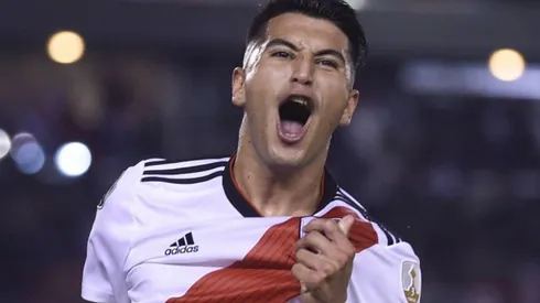 El título más importante de la carrera de Exequiel Palacios.