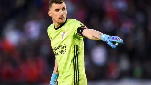 Armani, el dueño del arco de River.