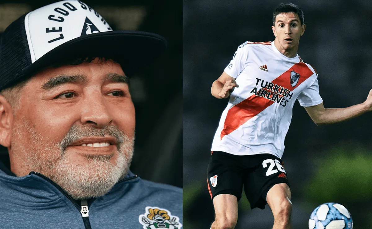 Diego, al igual que Riquelme, confesó que Nacho es el mejor de todos