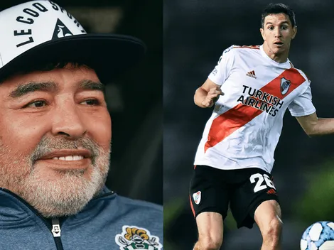 El elogio de Maradona a Nacho Fernández