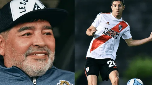 Diego, al igual que Riquelme, confesó que Nacho es el mejor de todos