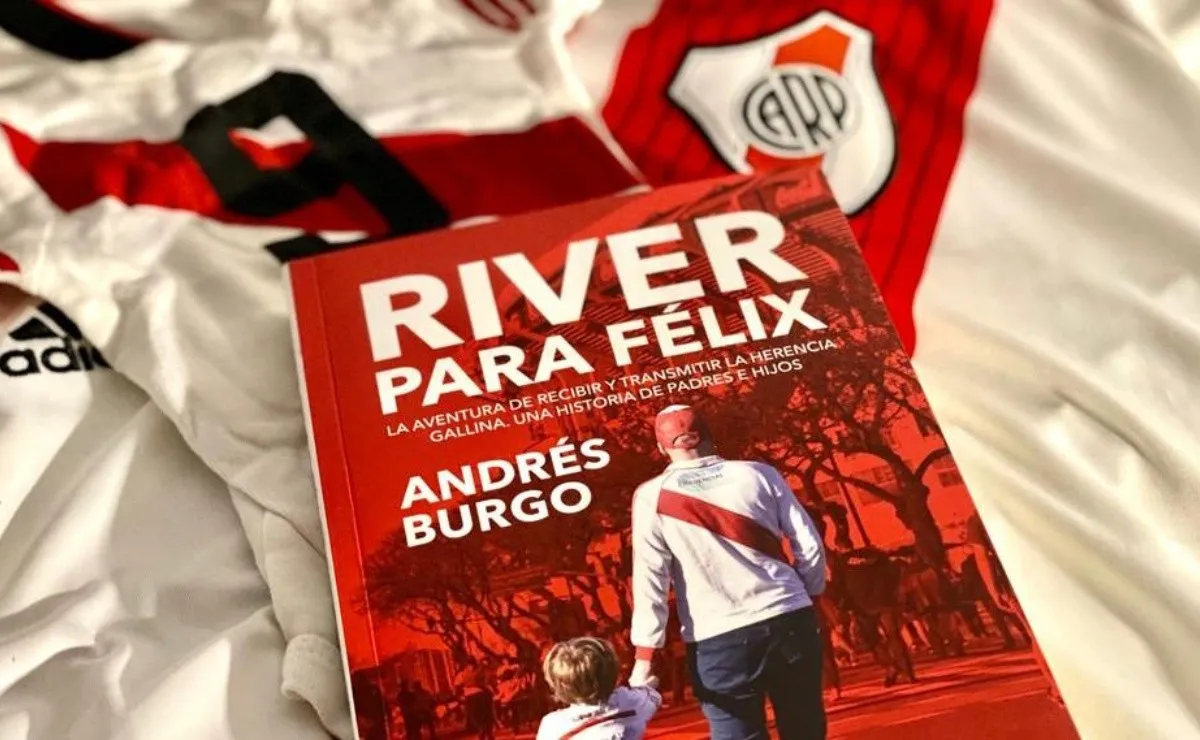 El nuevo libro escrito por Andrés Burgo.