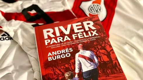 El nuevo libro escrito por Andrés Burgo.