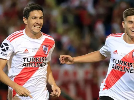 Los 19 toques previos al golazo de Álvarez