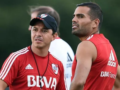 Mercado, sus ganas de volver y la manera en que se entrena con Gallardo