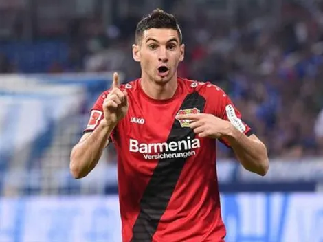 Alario y su no a Boca