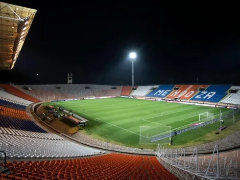 Los accesos al estadio para la final