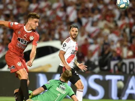La TV de River vs. Central Córdoba