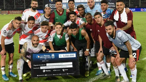 River venció a Estudiantes (Caseros) en las semifinales y accedió a su tercera final. (FOTO: Getty)