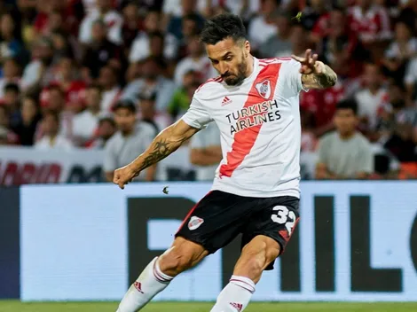 Los once de River para la final