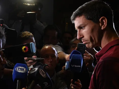 Nacho Fernández: "Nos recuperamos y vamos a salir con todo"