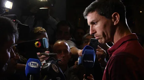 Ignacio Fernández tiene la intención de jugar en el exterior, ¿jugará hoy su último partido en River? (FOTO: Getty)