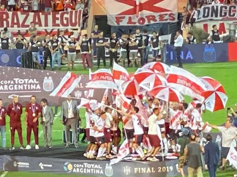 ¡River campeón!
