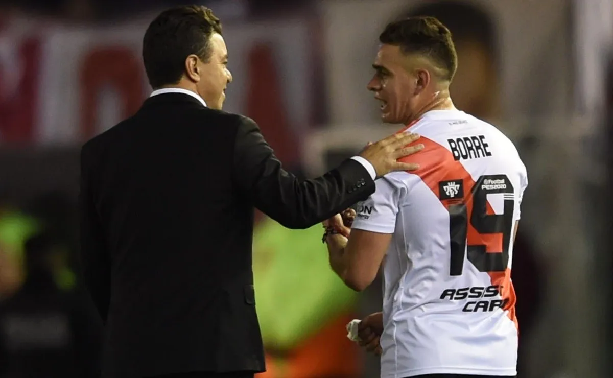 Gallardo, DT que siempre confió en Borré.