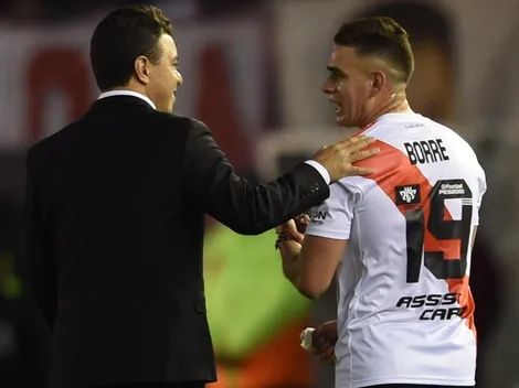 Qué le pidió Gallardo a Borré antes de los mano a mano de la Libertadores 2018