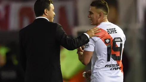 Gallardo, DT que siempre confió en Borré.