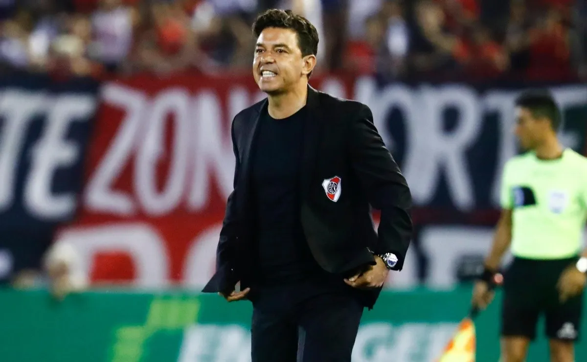 Gallardo suma 10 títulos como DT de River.