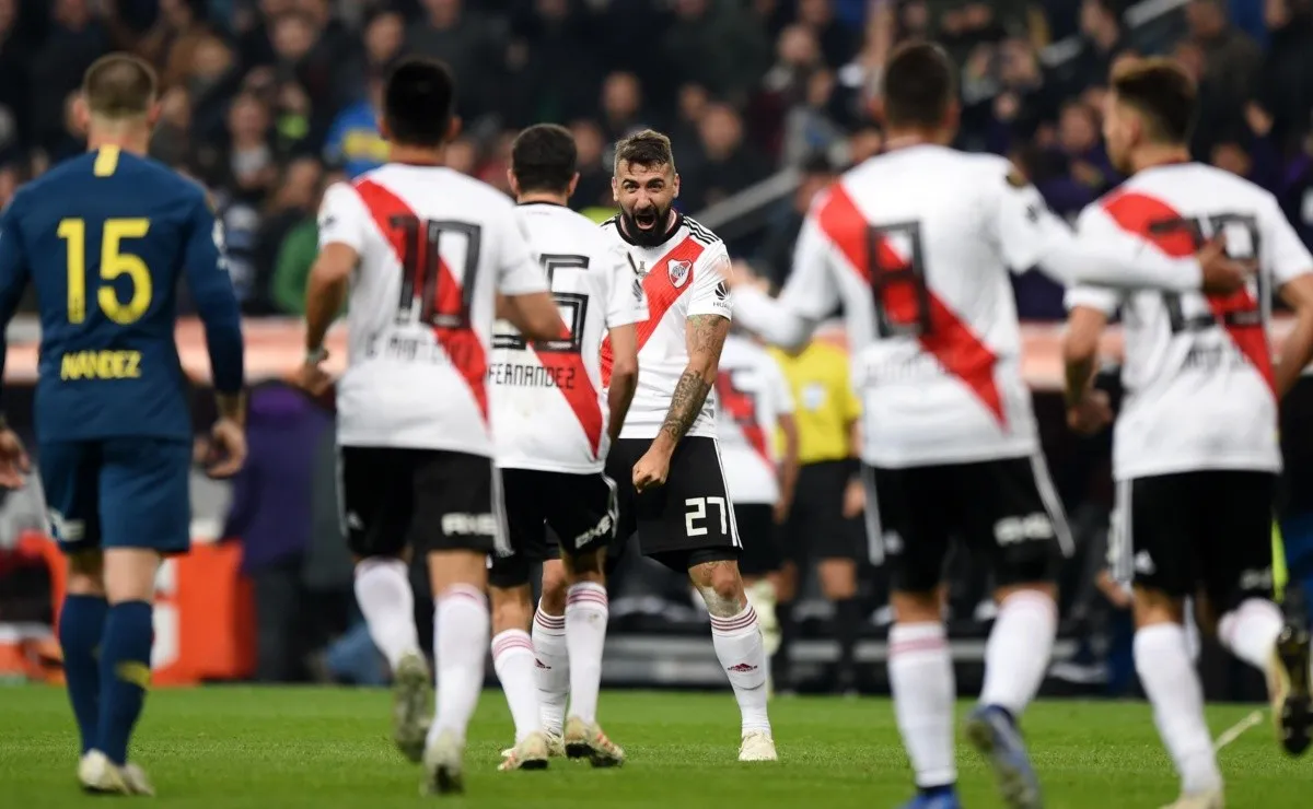 Imágenes del mítico 3 a 1 que quedará en la retina de todos los hinchas de River.