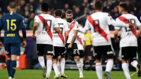 Imágenes del mítico 3 a 1 que quedará en la retina de todos los hinchas de River.