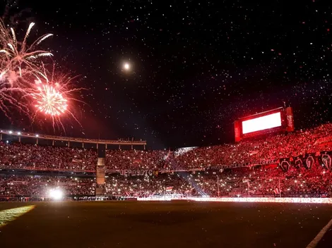 ¡Vení a revivir la final de la Copa ante Boca en las afueras del Monumental!