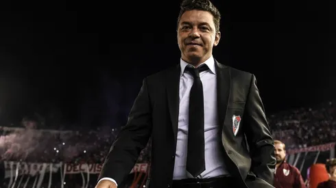 Gallardo brindó un emocionante discurso por el 9 de diciembre.