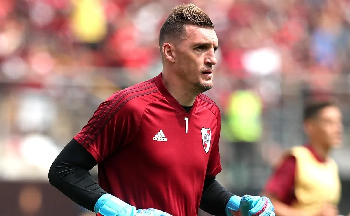 Franco Armani, pieza clave de la columna vertebral de River.