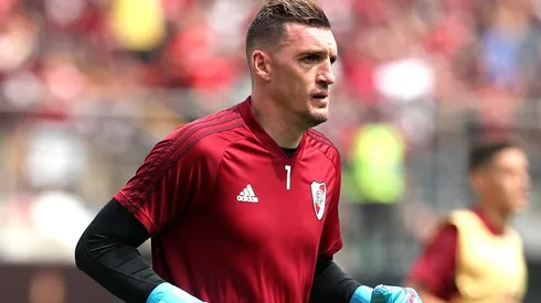 Franco Armani, pieza clave de la columna vertebral de River.