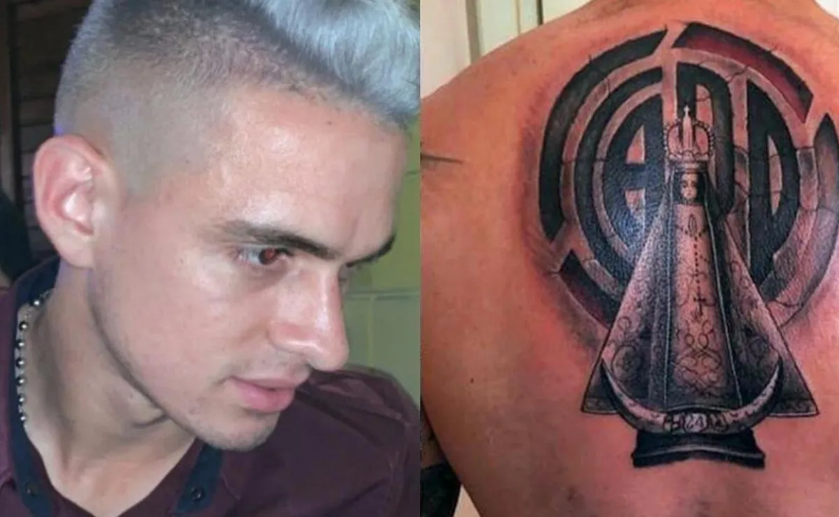 ¿Se acuerdan de los pelos platinados? ¿Y del imponente tatuaje de Enzo Pérez? ¡Mirá!