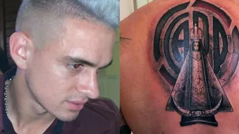 ¿Se acuerdan de los pelos platinados? ¿Y del imponente tatuaje de Enzo Pérez? ¡Mirá!