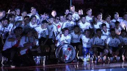 Alrededor de 70.000 hinchas disfrutaron de una celebración espectacular en el estadio Monumental.