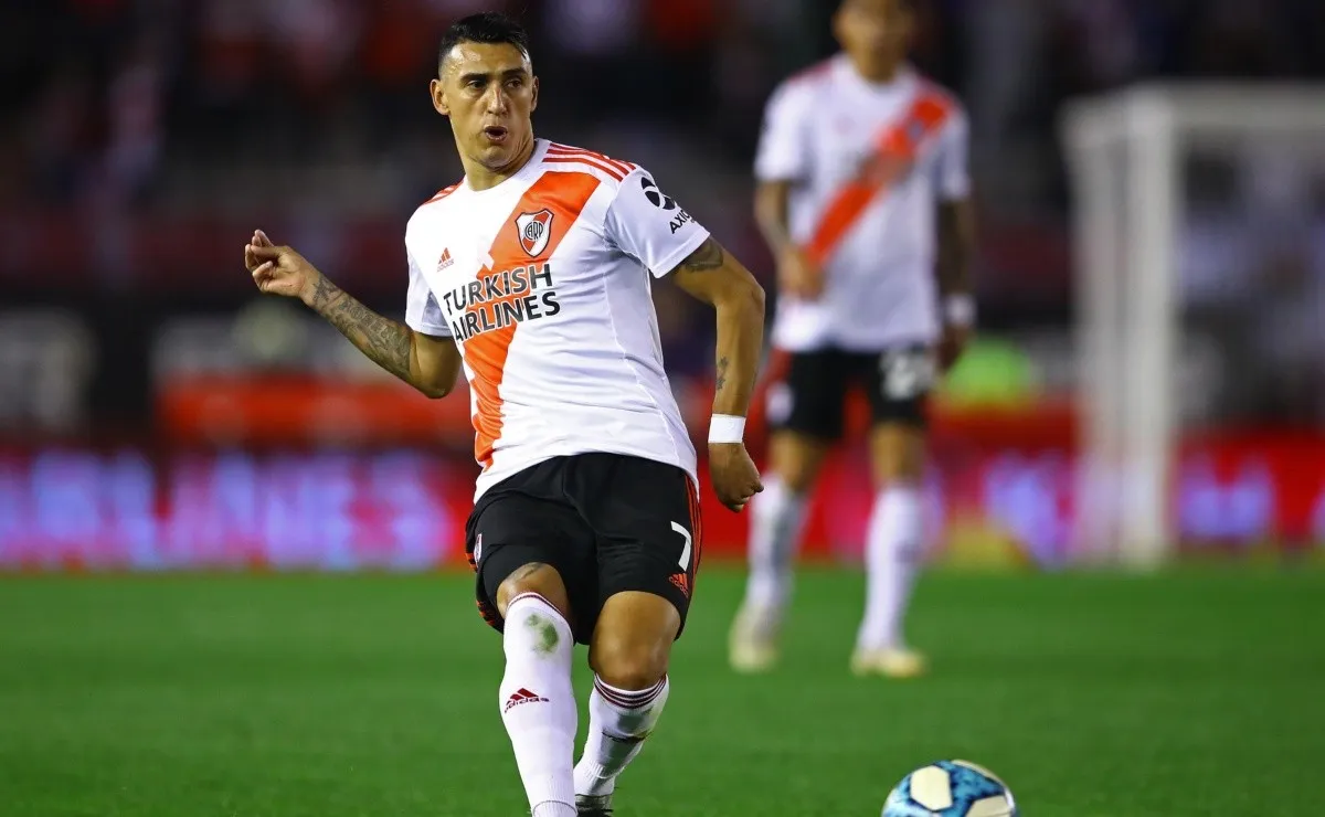 Matías Suárez, entre algodones luego de la derrota con San Lorenzo.