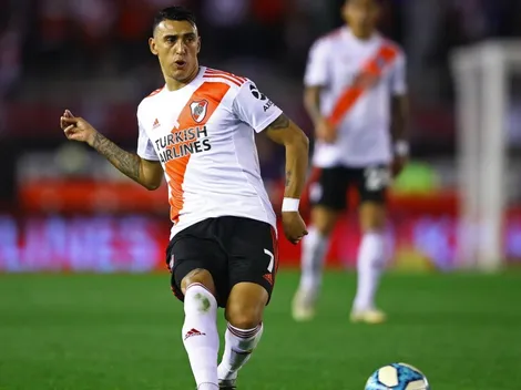 Suárez encendió las alarmas en River