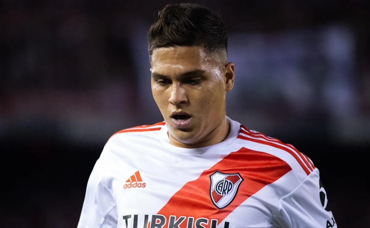 Quintero no ingresó en la final de la Libertadores y tampoco podrá estar por Copa Argentina.