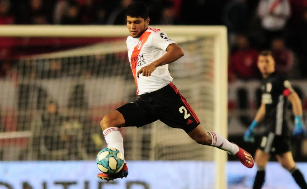 River posee el 45% de su pase, y abonó 1.400.000 dólares por él.