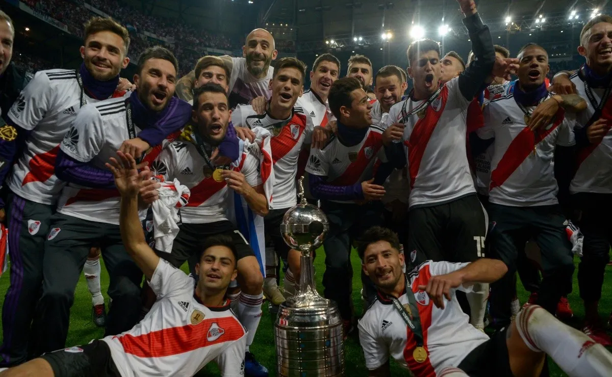 La Copa más soñada la ganó River.