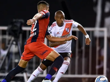 River dejó todo, tuvo varias chances, pero no pudo con San Lorenzo en el Monumental