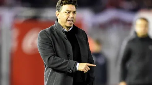 Gallardo dio a conocer el once inicial ante San Lorenzo.