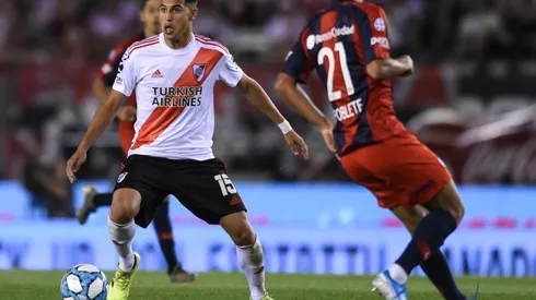 Palacios fue expulsado por una fuerte falta a Romero.