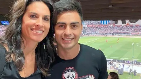 El feliz encuentro entre la tenista y el autor de la corrida histórica en Madrid