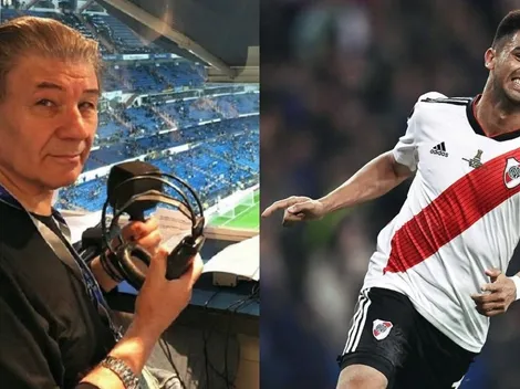 Así relató Víctor Hugo el gol del Pity a Boca