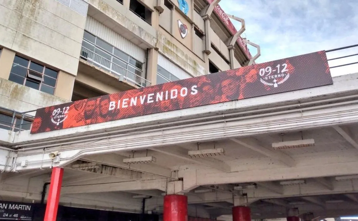 Núñez celebrará el primer aniversario de la final ganada ante Boca.