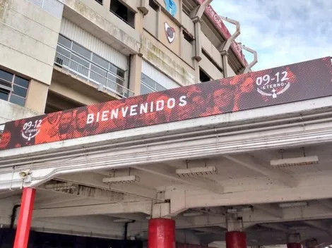 El Monumental se prepara para la fiesta del 9/12