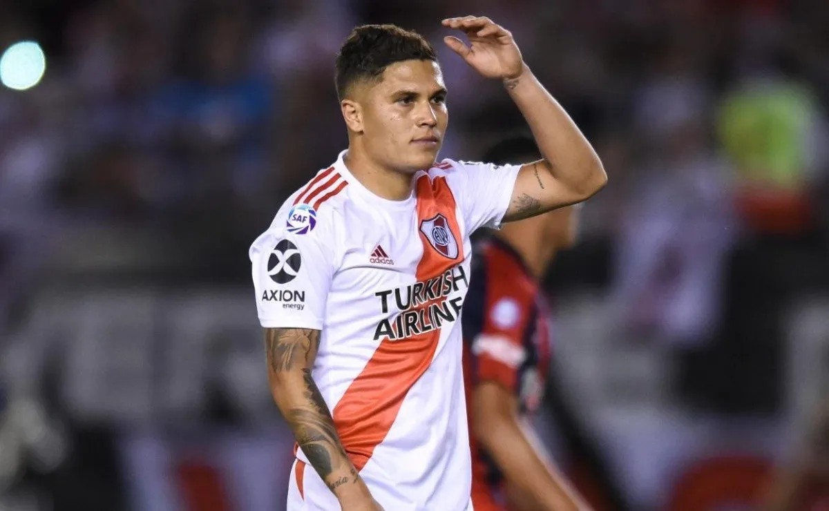 River tuvo dos posibilidades de empatar las acciones ante San Lorenzo.