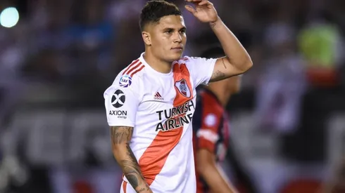 River tuvo dos posibilidades de empatar las acciones ante San Lorenzo.