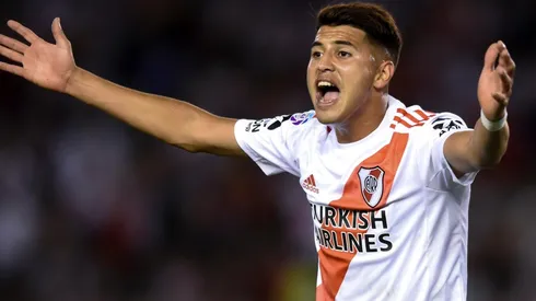 En la previa de la final de Copa Argentina, Exequiel Palacios dejó un mensaje que invita a pensar en su adiós.