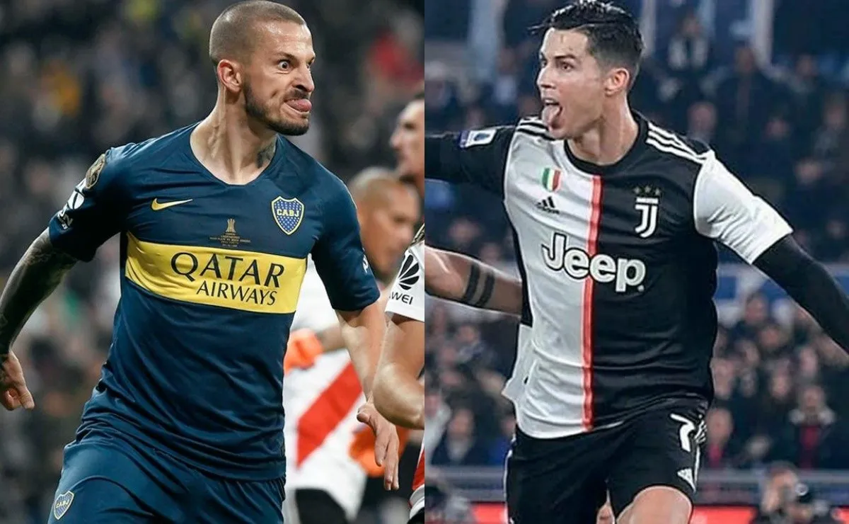 Cristiano le regaló al pueblo de River un buen motivo para continuar celebrando.