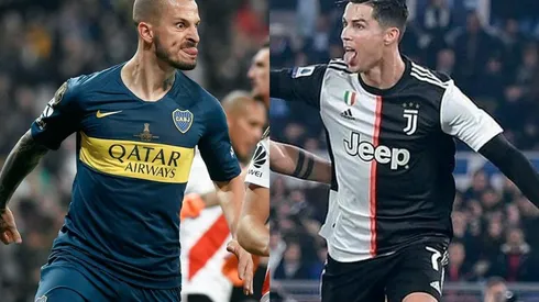 Cristiano le regaló al pueblo de River un buen motivo para continuar celebrando.