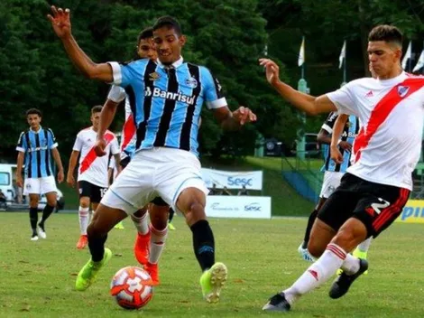 Sub 20: River, clasificado a los cuartos de final en Brasil