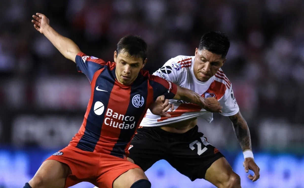 Quintero, titular para el partido ante San Lorenzo.
