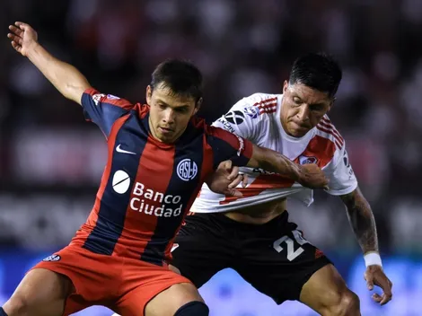 Seguí en vivo River vs. San Lorenzo